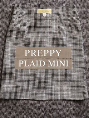 Michael Kors Navy Mini Skort